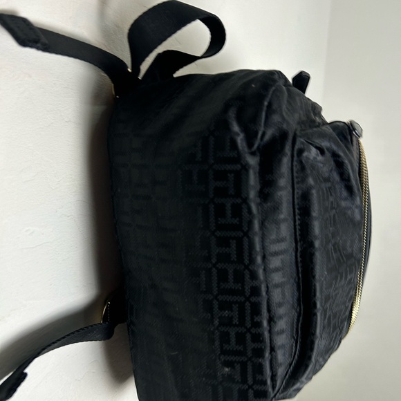Tommy Hilfiger Black Monogram Backpack - Picture 6 of 9